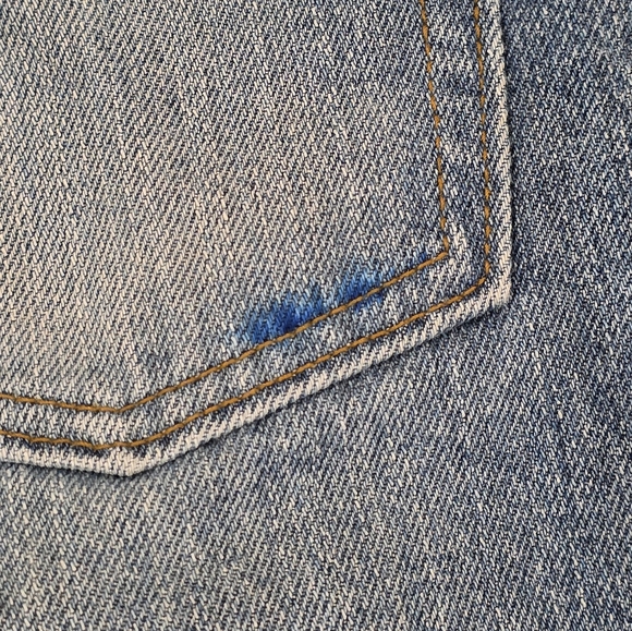 Levi's Strauss Signature Classic Regular Fit 5 Pocket Rugged Denim Blue Jeans. - Picture 10 of 11